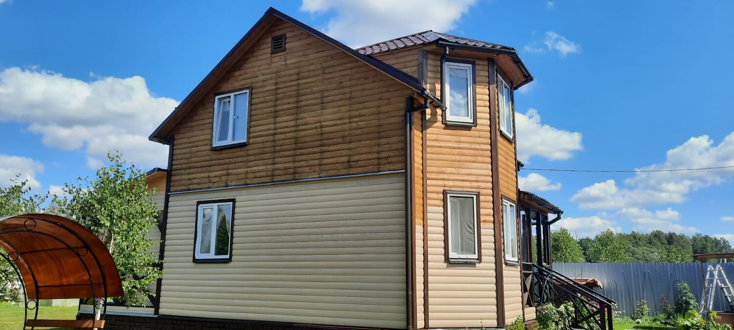 Покраска дома