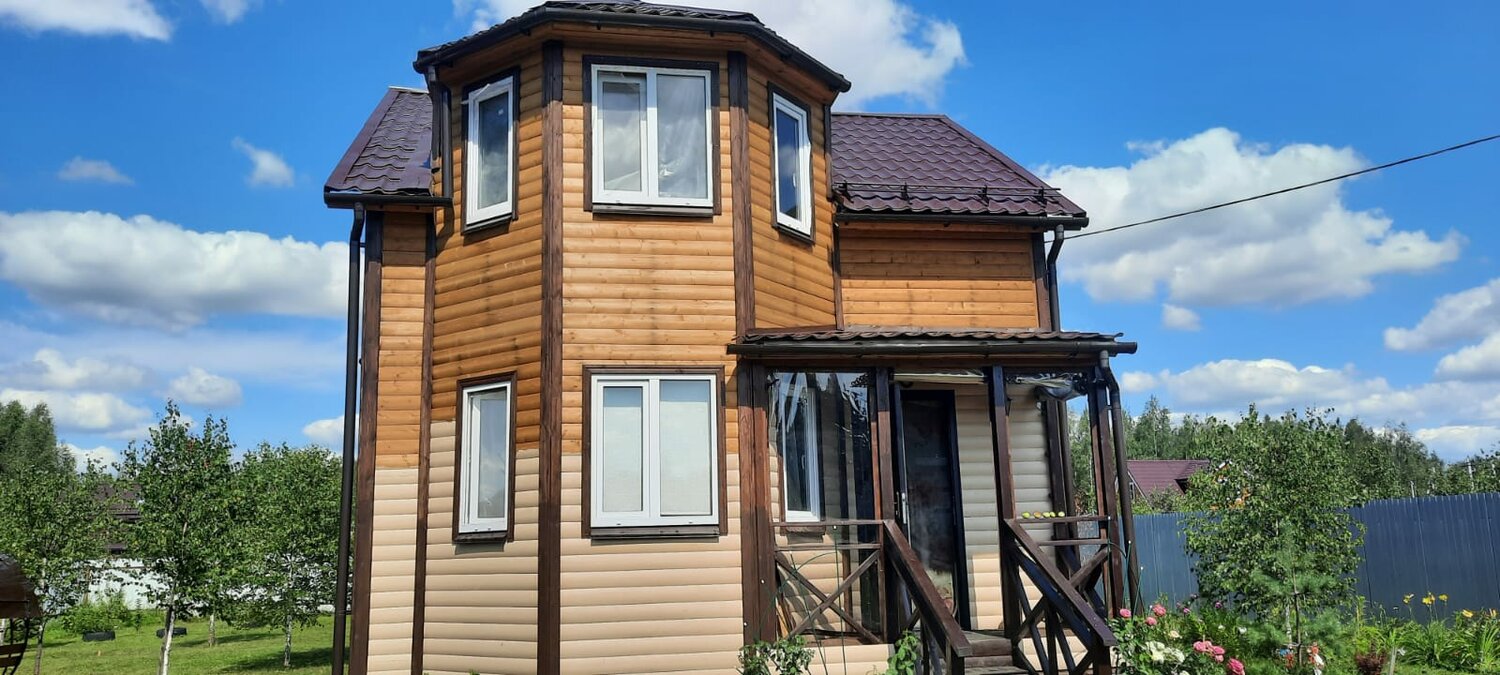 Покраска дома