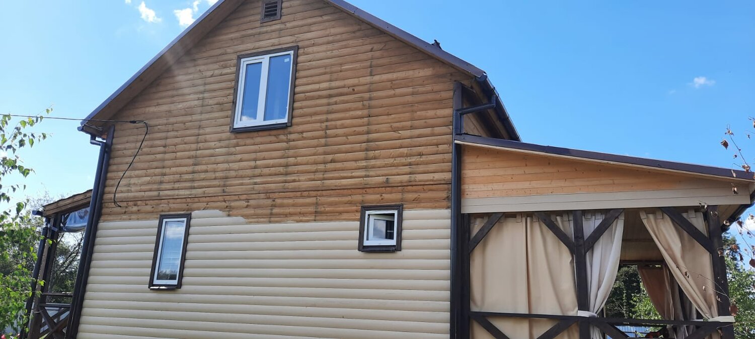 Покраска дома