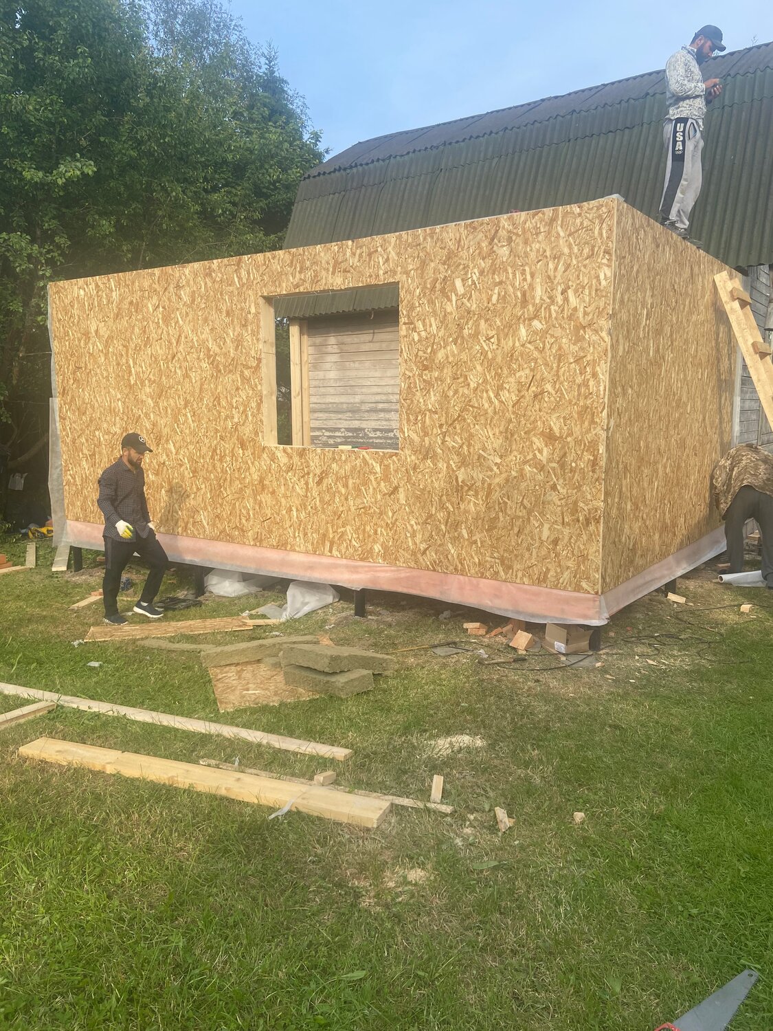 Пристройка к дому