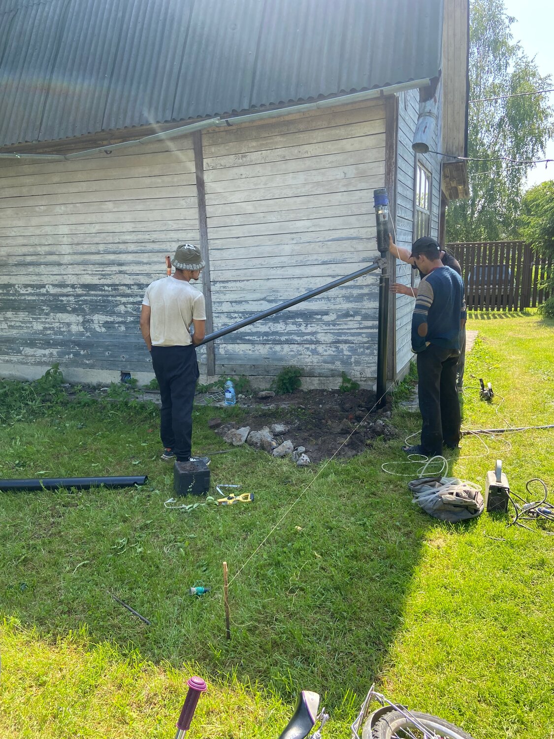 Пристройка к дому