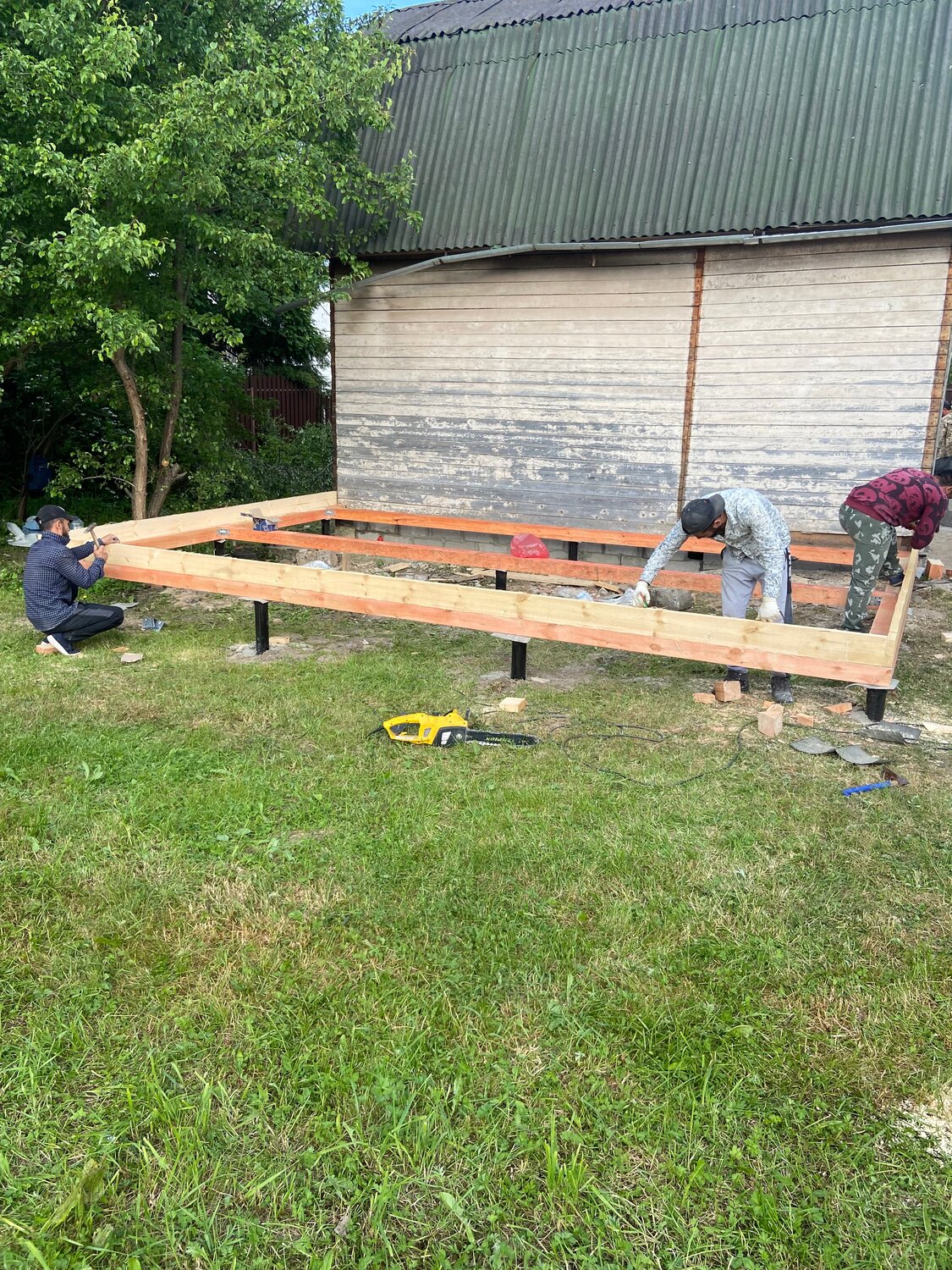 Пристройка к дому