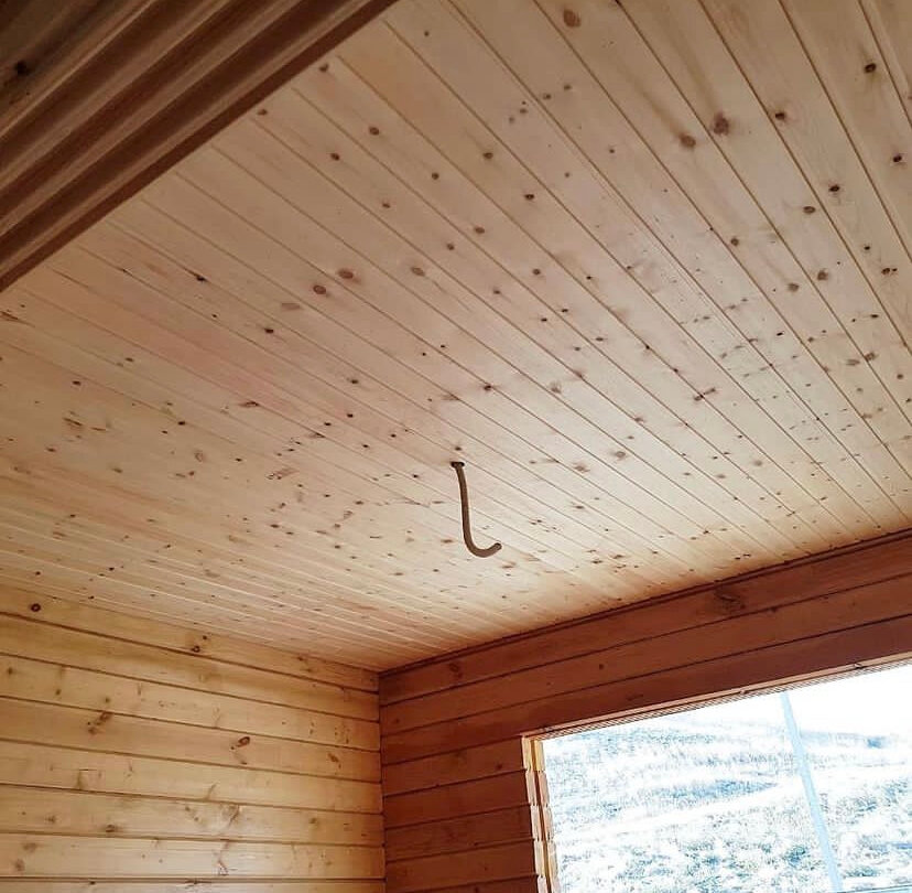 Монтаж вагонки