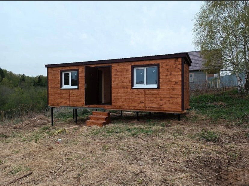 Строительство бытовки