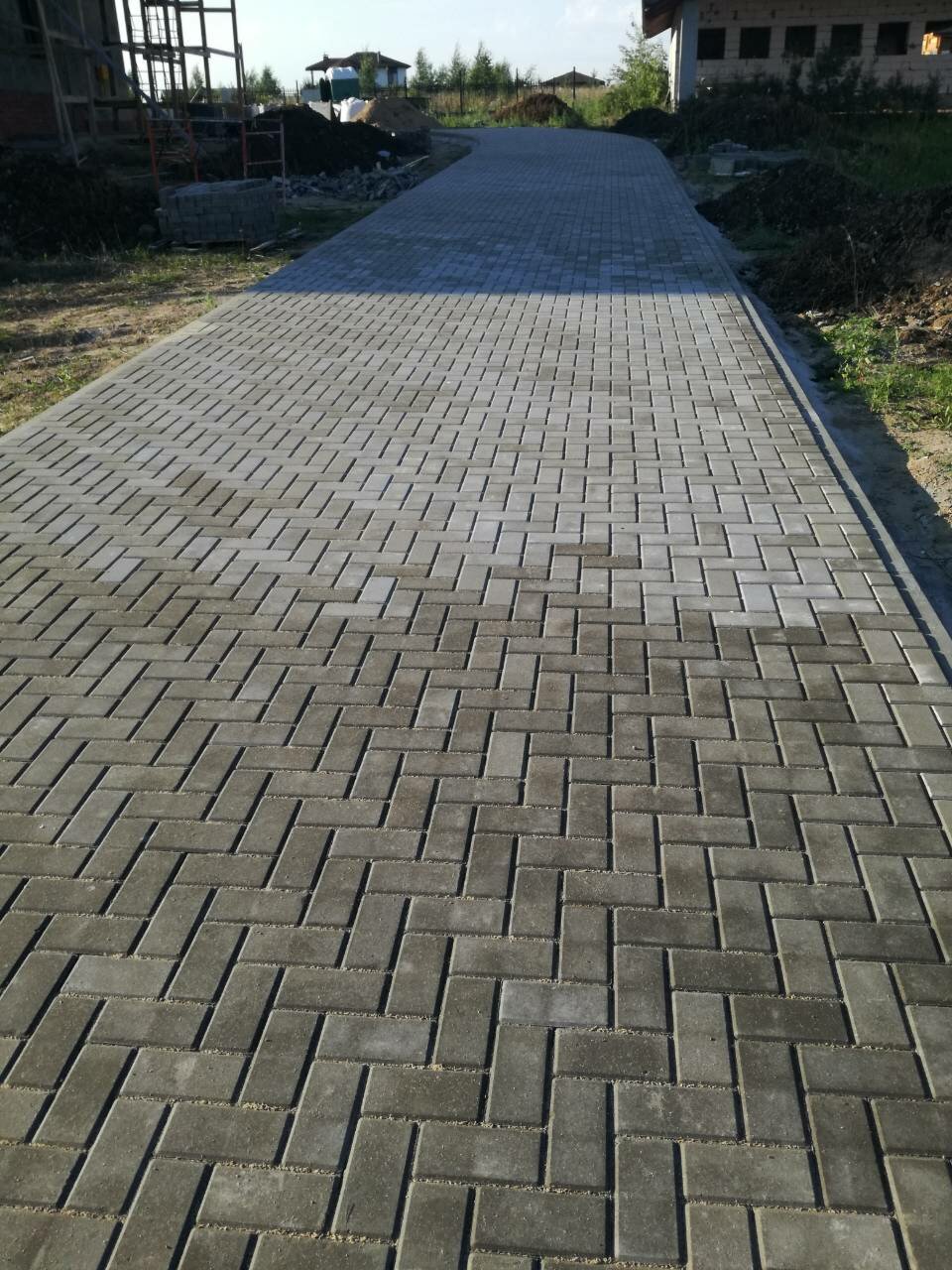 большая тротуарная плитка, брусчатка тротуарная плитка, укладка тротуарная плитка, тротуарная плитка, брусчатка сильвер