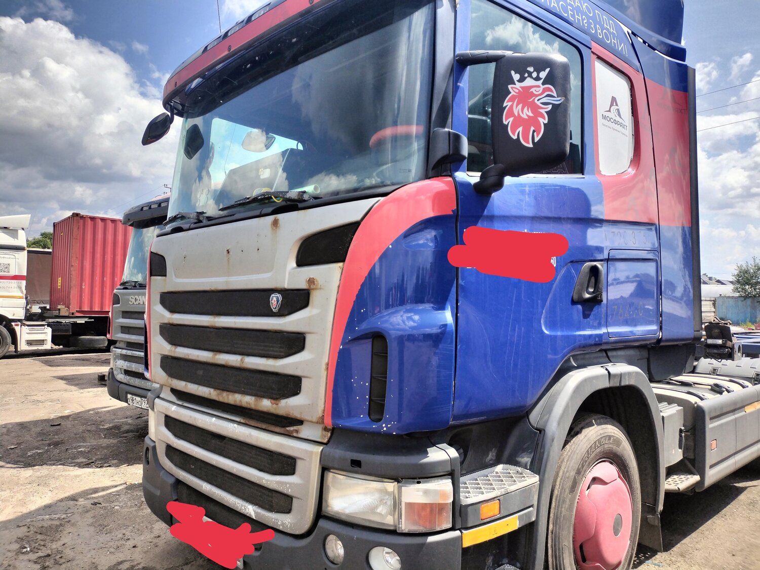 тягач scania, scania, скания, scania g, scania g 400