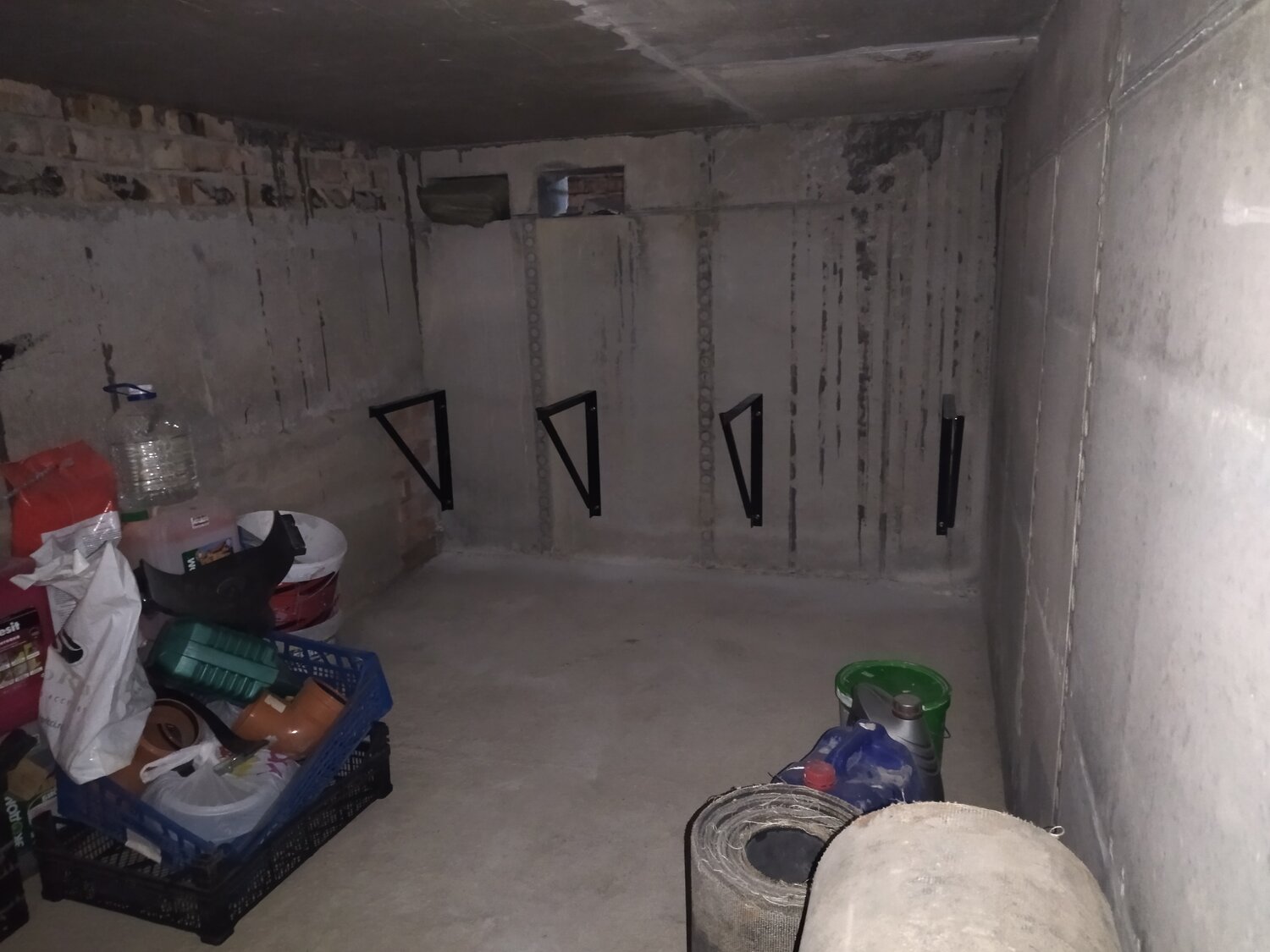 гараж, гараж в гск, подземный гараж, гараж с подвалом, кирпичный гараж