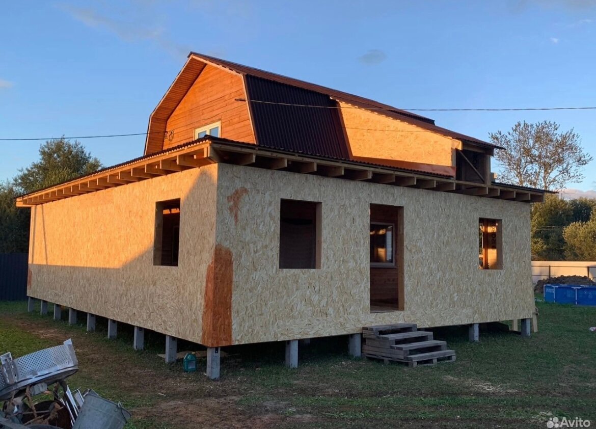 Строительство Пристроек