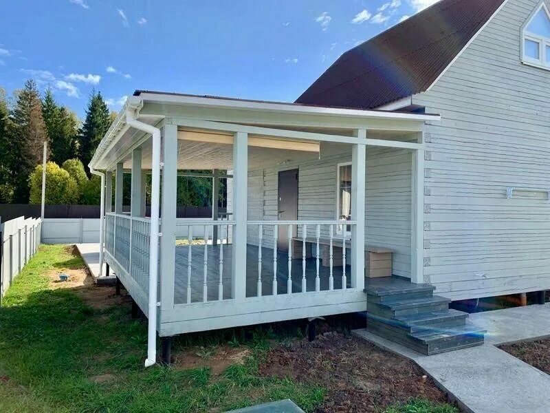 терраса веранда, терраса к дому, веранда пристроенная к дому, пристроенная веранда, открытые веранды