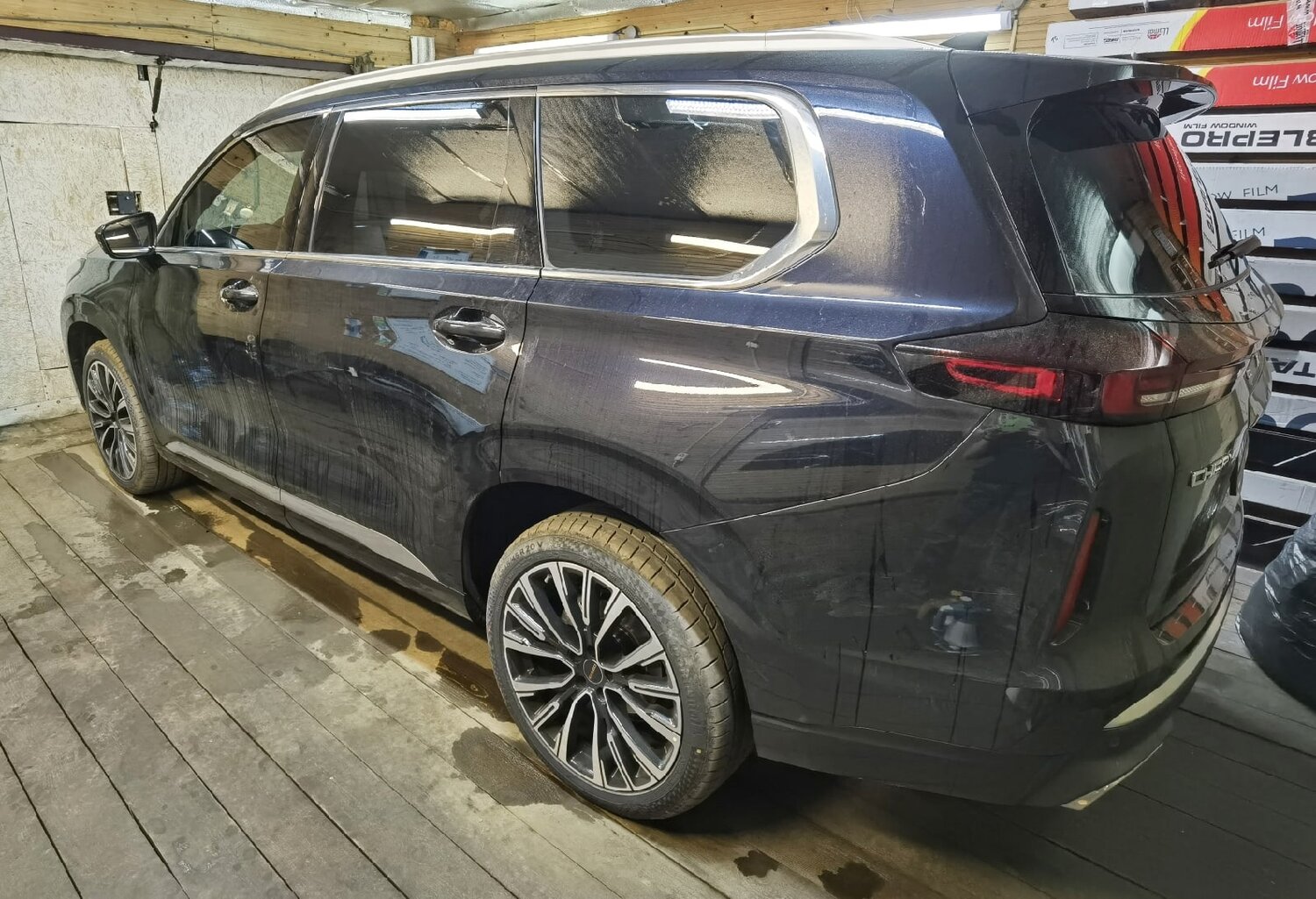 exeed цвет vx le титан, exeed vx 2022, exeed vx 2022 черный, exeed vx president серый металлик, Nissan Patrol VI (Y62) Рестайлинг