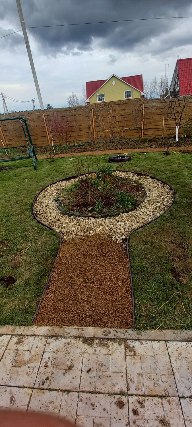 ландшафтный дизайн, дорожки из щебня, дорожки из гравия на даче, дорожки из гравия, ландшафтный дизайн современный