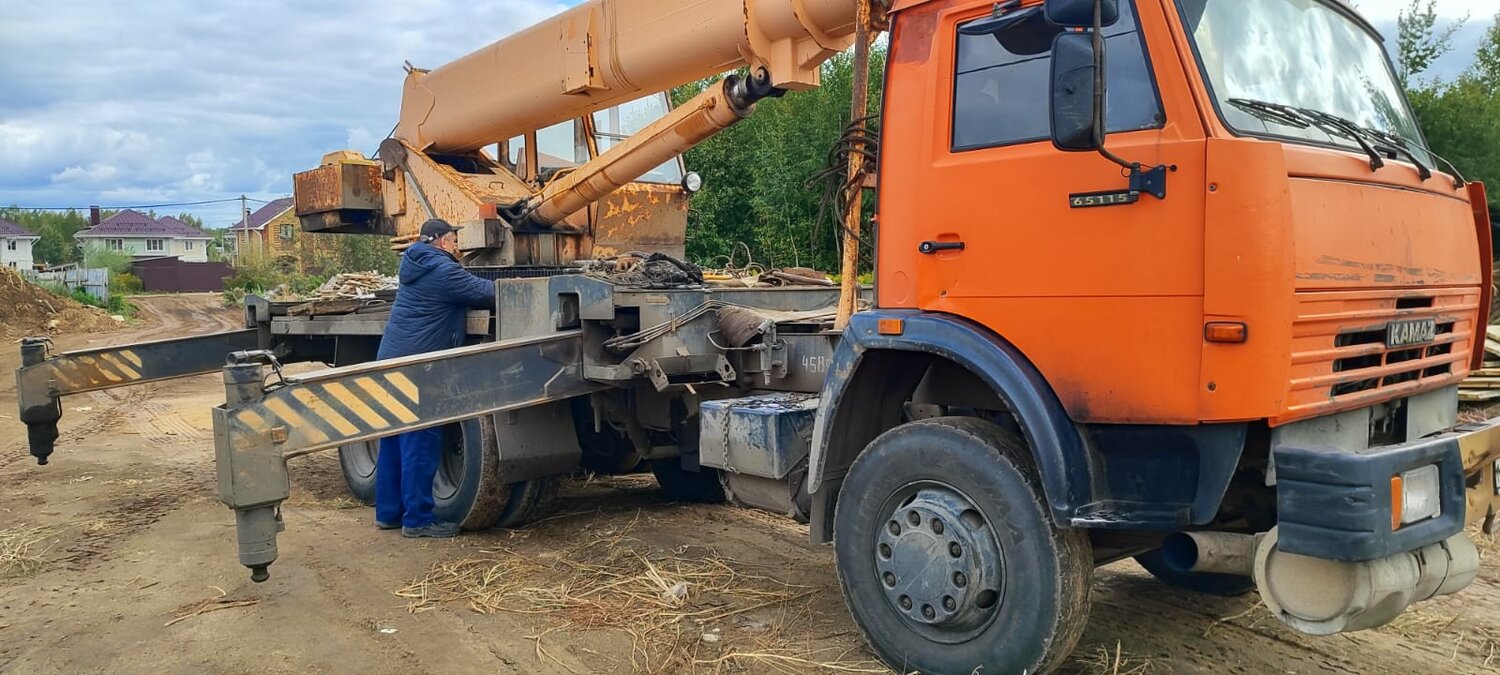 автокран камаз, автокран маз, автокран ивановец, камаз манипулятор, автокран ивановец 25 тонн