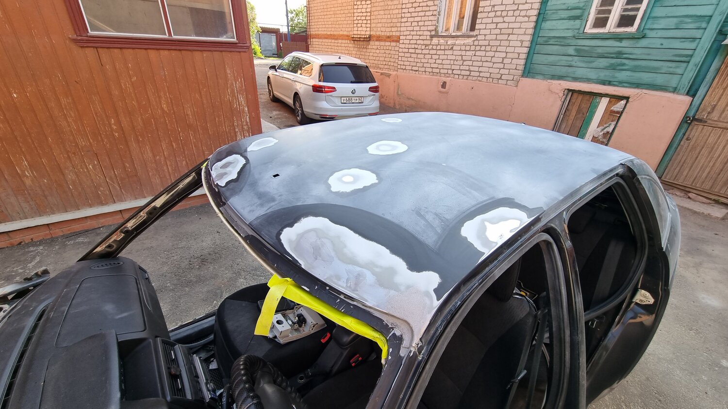 автомобиль, авто, бу авто, ford mondeo 2, ремонт машины