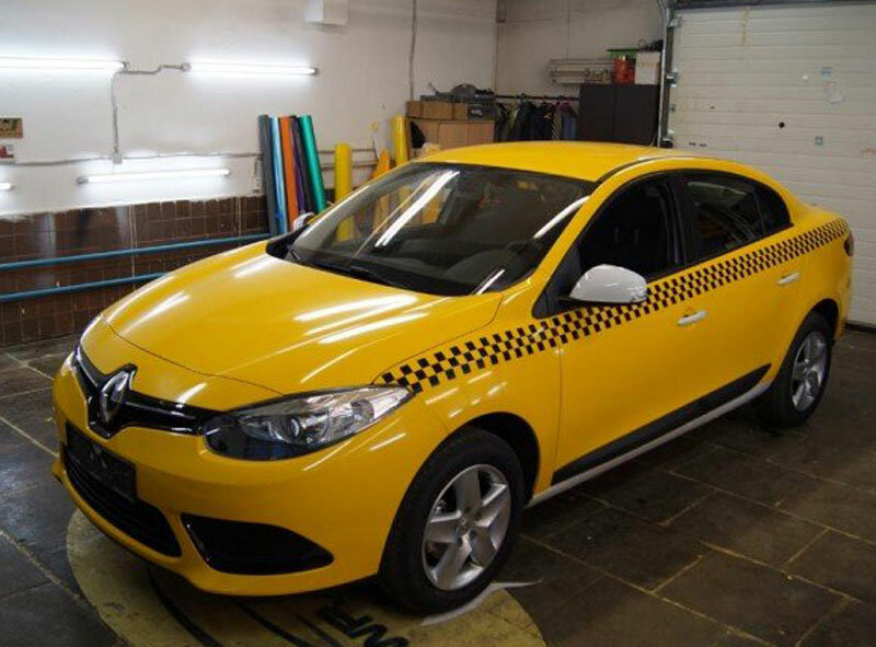 renault fluence такси, такси желтое, авто из под такси, авто такси, такси такси
