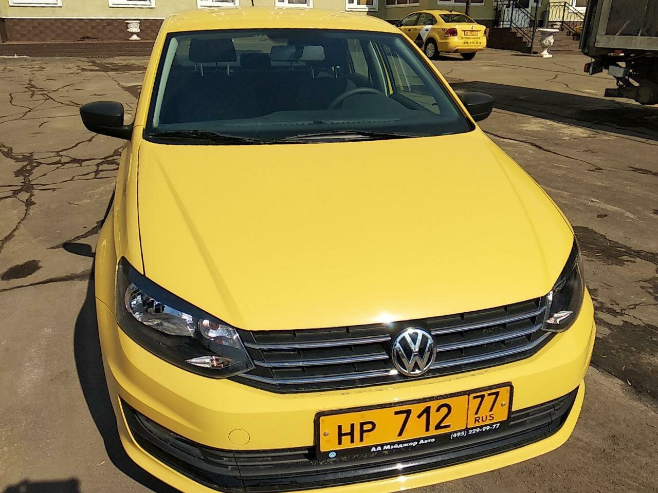 volkswagen polo, фольксваген поло желтый, volkswagen polo 2017, новый фольксваген поло, Volkswagen Polo V Рестайлинг