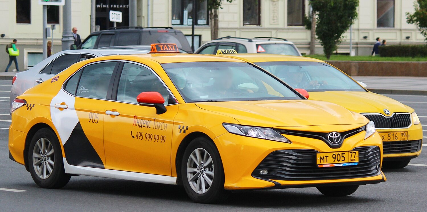 такси в москве, камри такси, toyota camry, новая toyota camry, такси