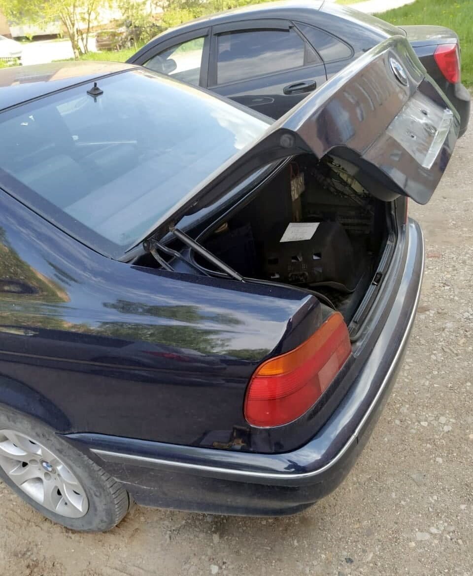 bmw e39, bmw 5 series 1998, bmw e36, автомобиль, bmw 7 series 1998