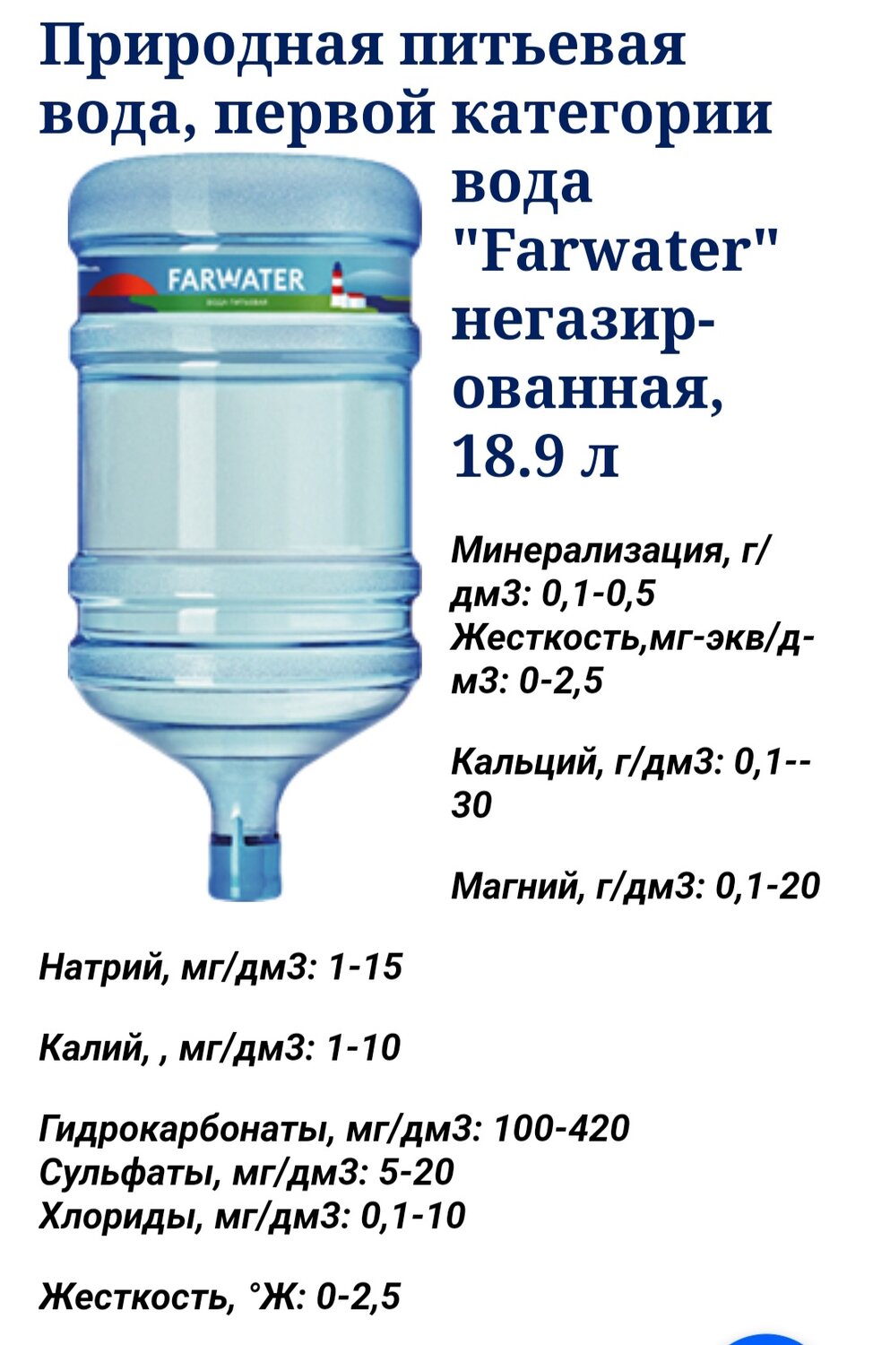 вода 19 литров, вода 19 л, питьевая вода, бутыль для воды, вода