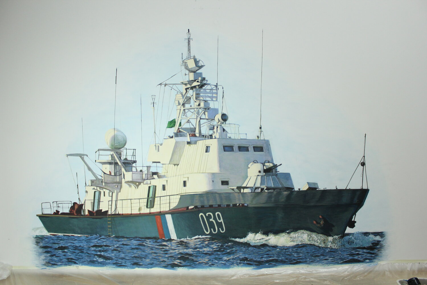 сторожевой корабль, корабль, боевой корабль, пограничный корабль, малый ракетный корабль