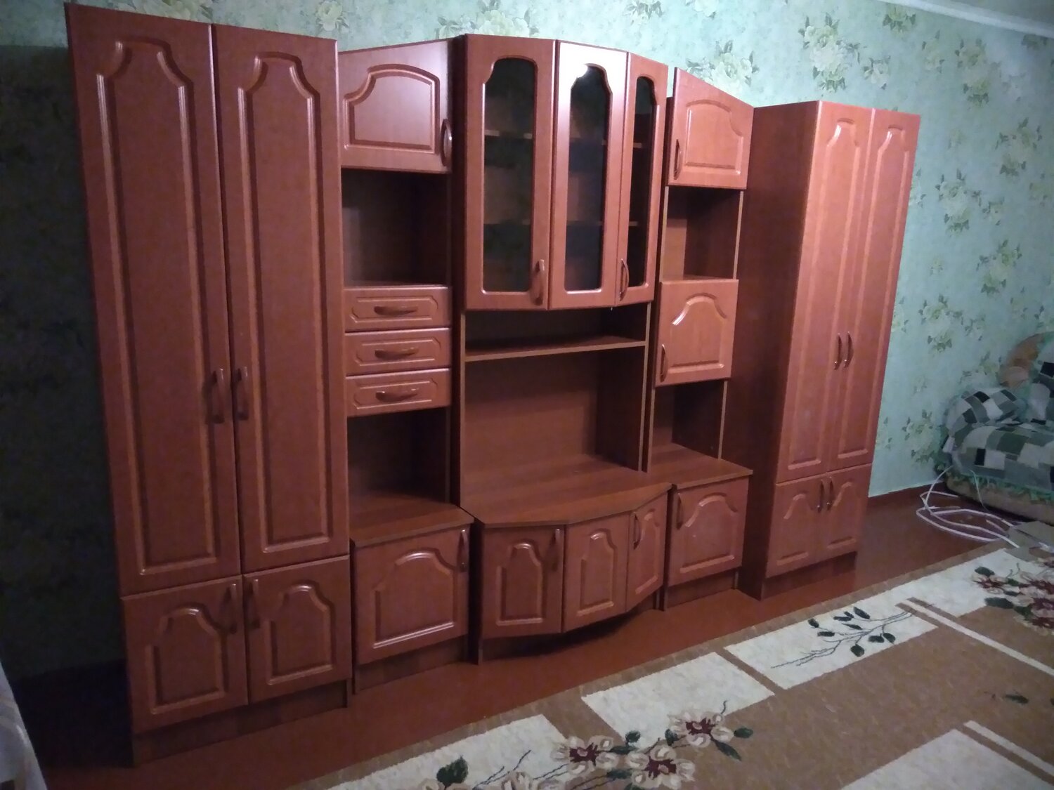 стенка бу, мебельная стенка для гостиной, стенка макарена мдф, стенка макарена 2, мебельная стенка