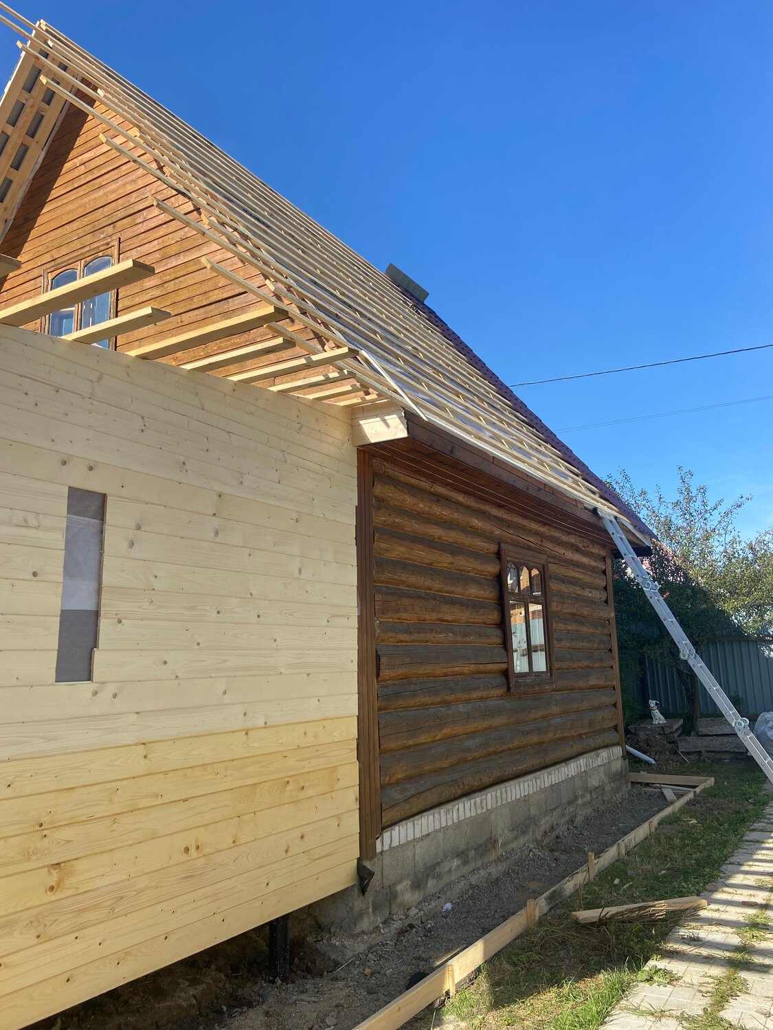 Делаем пристройки к дому