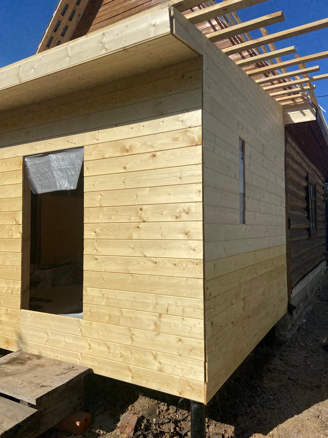 Делаем пристройки к дому