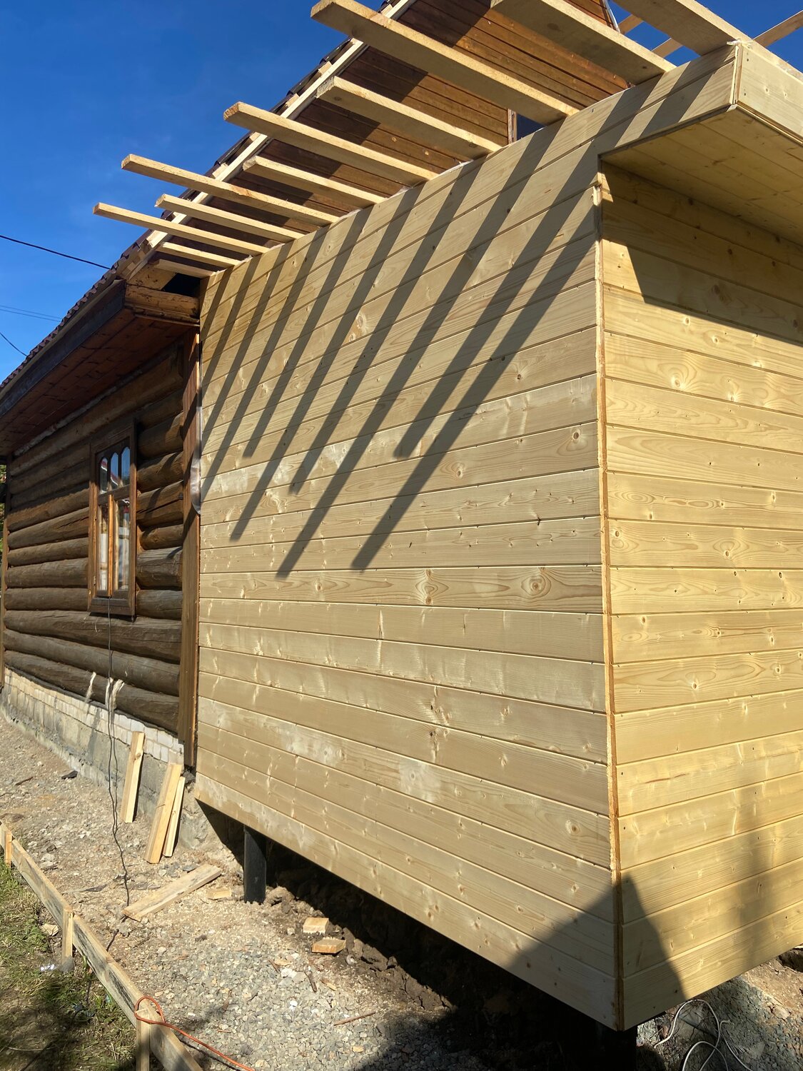 Делаем пристройки к дому