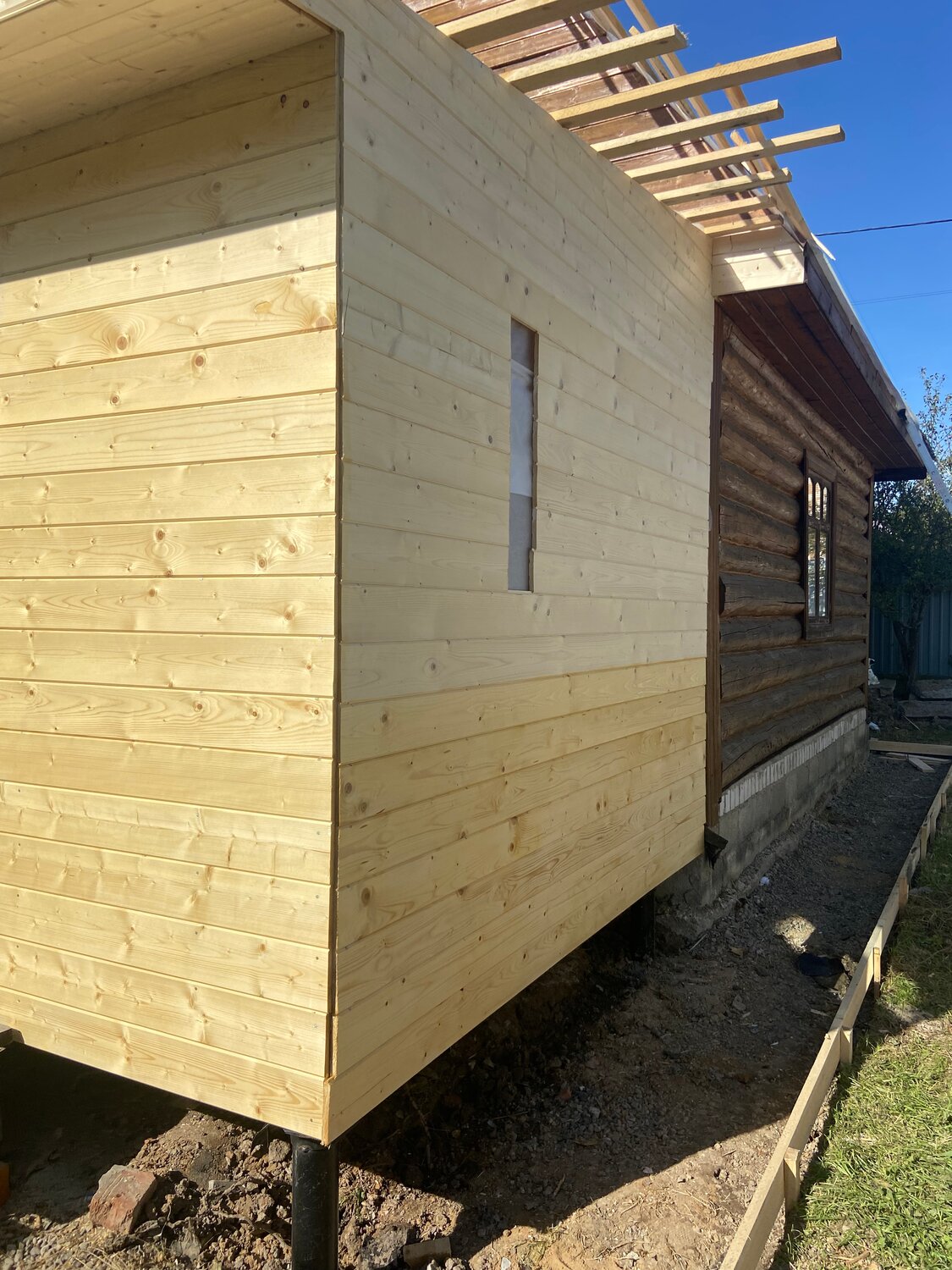 Делаем пристройки к дому