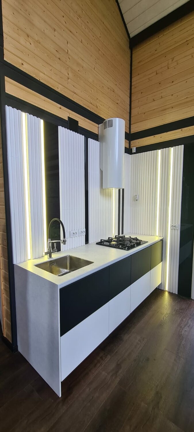 Дизайн-проект интерьера кухни