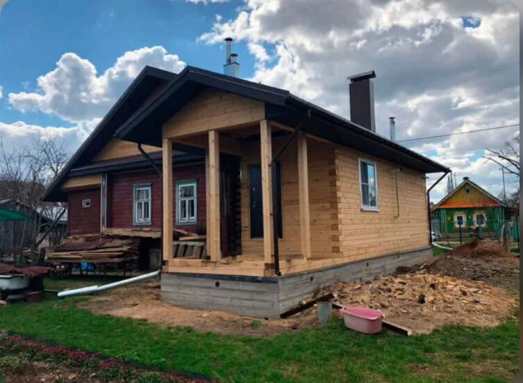 Пристройка к дому