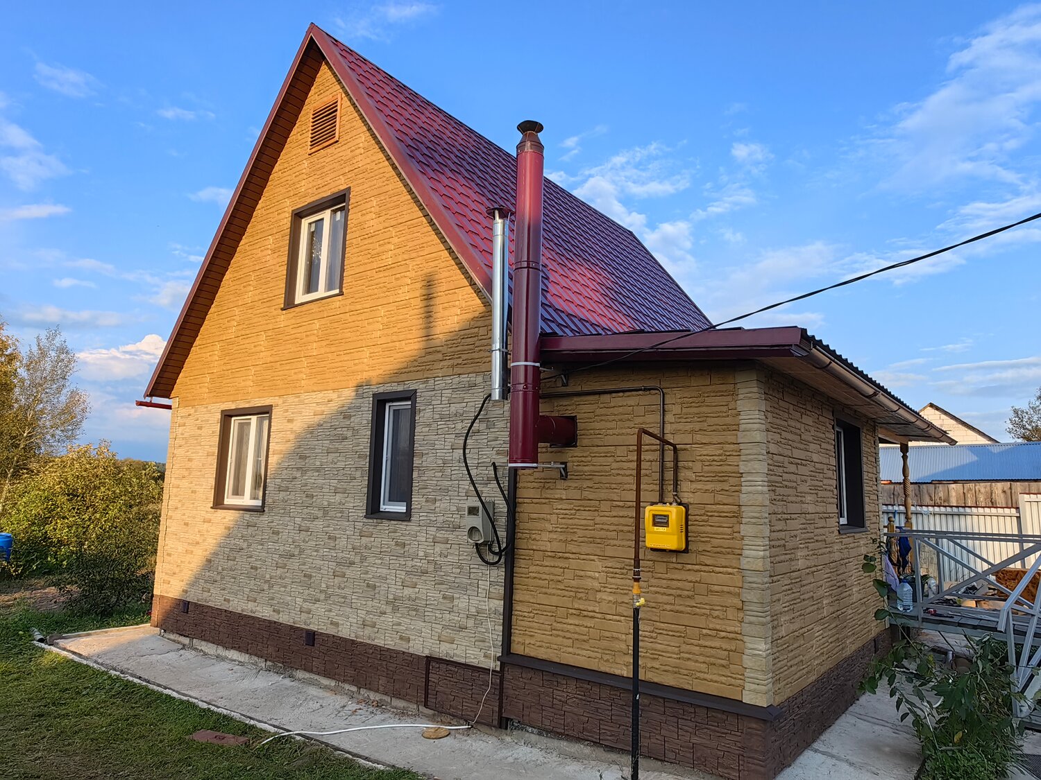 загородный дом, дома дачи коттеджи, фасадные панели, дом, дома дом