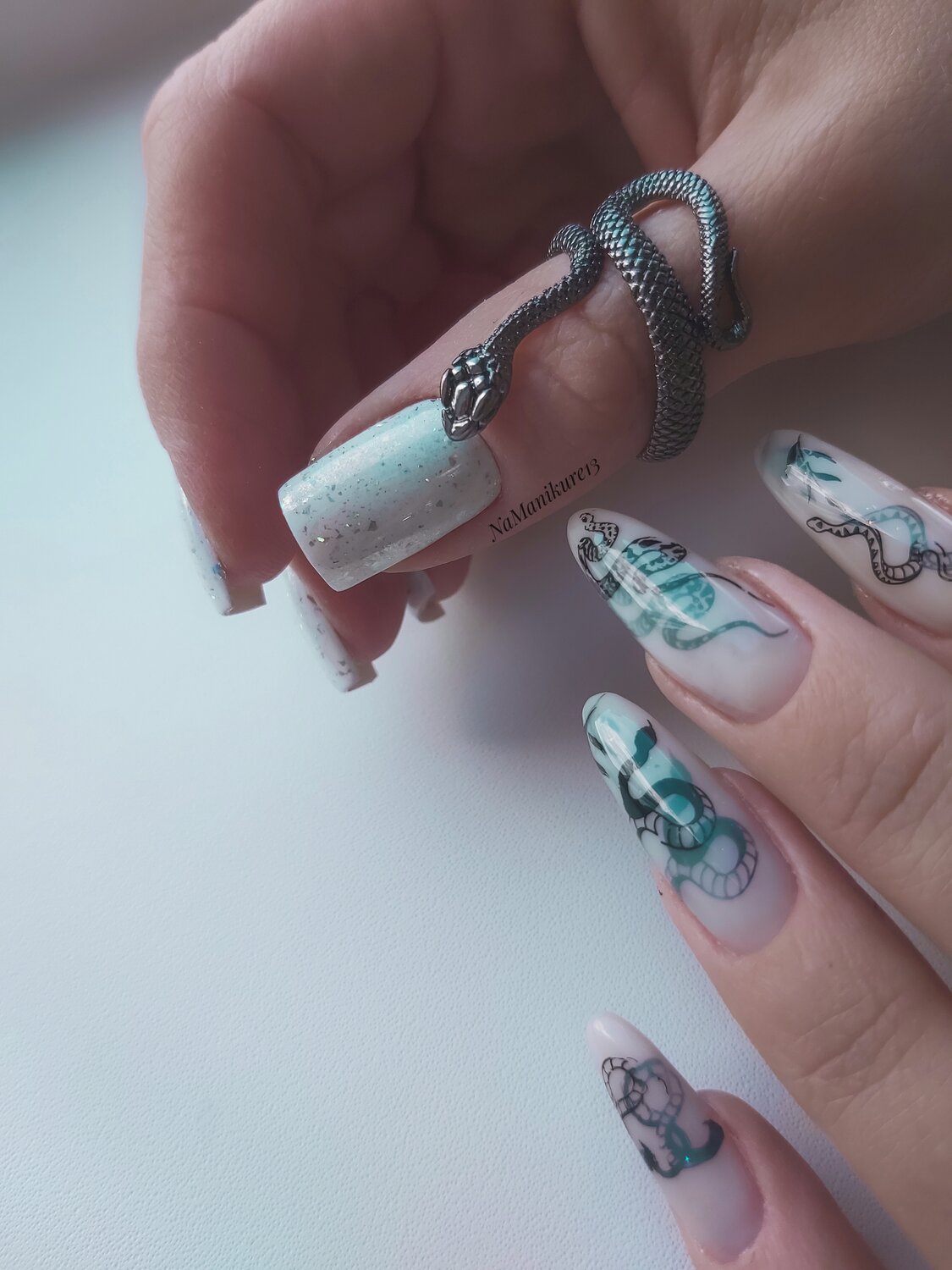 ногти, маникюр длинные ногти, маникюр, ногти в стиле, дизайн ногтей