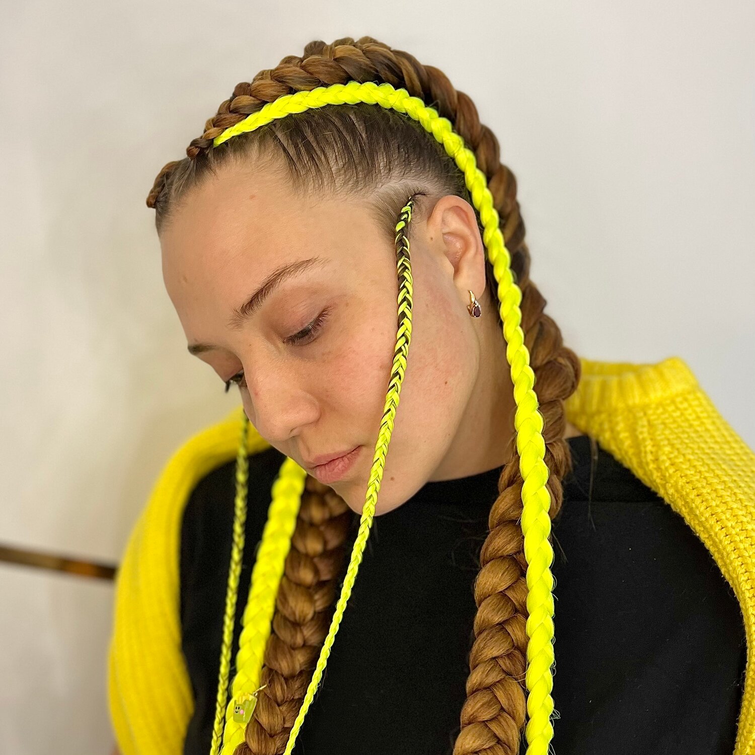 косы с канекалоном, брейды косы, коса с канекалоном, брейды, косички