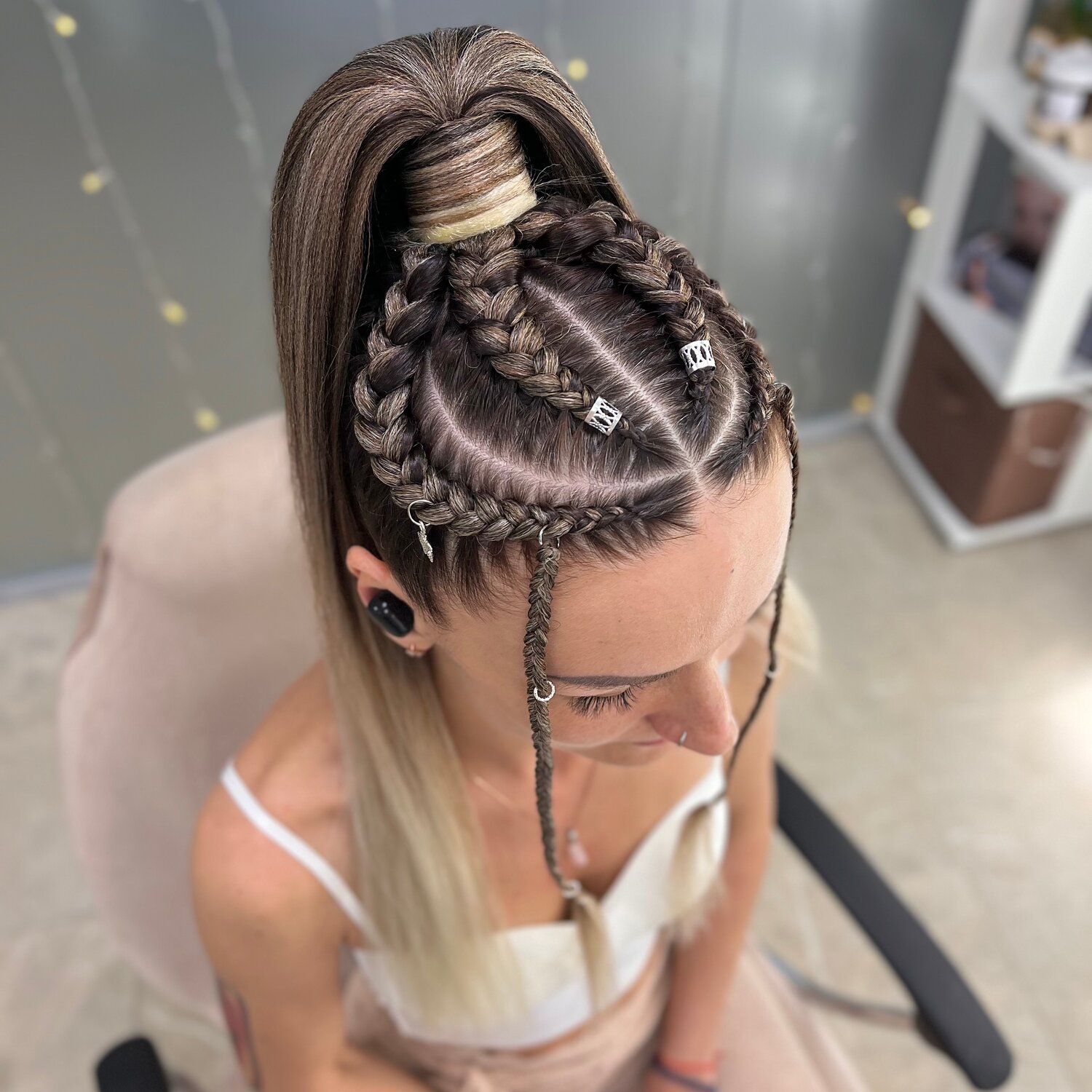 брейды, брейды косы, де косы прически, прически с канекалоном, косички прически