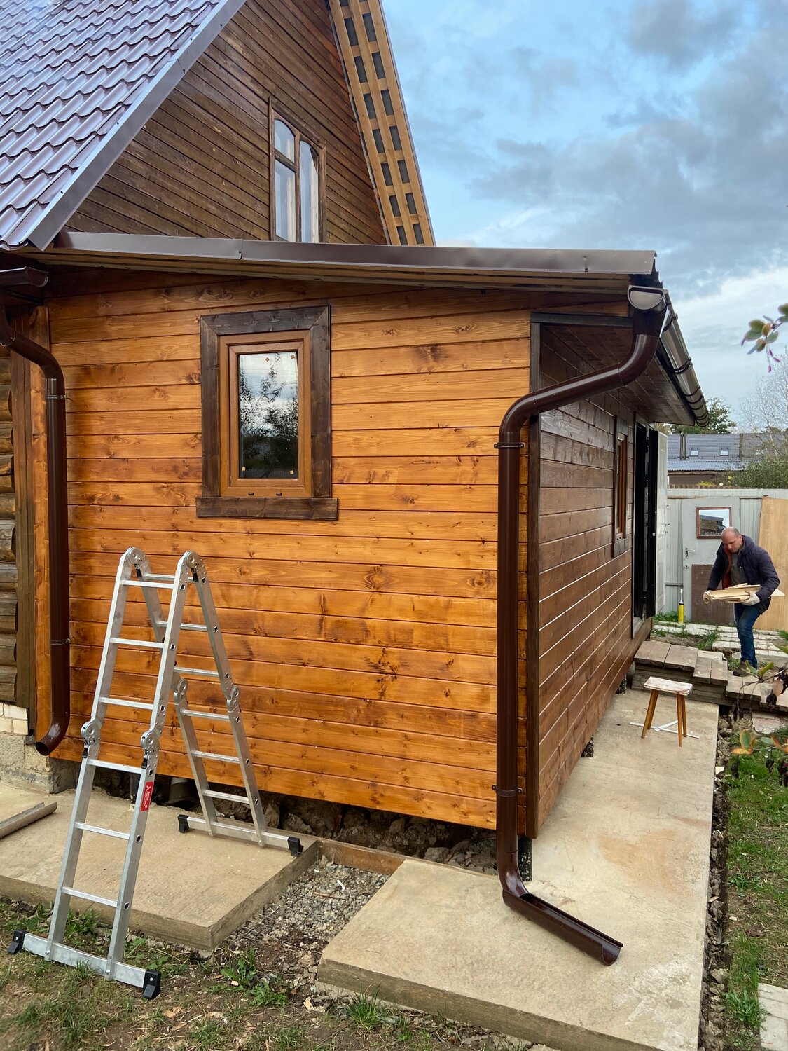 Пристройка к дому