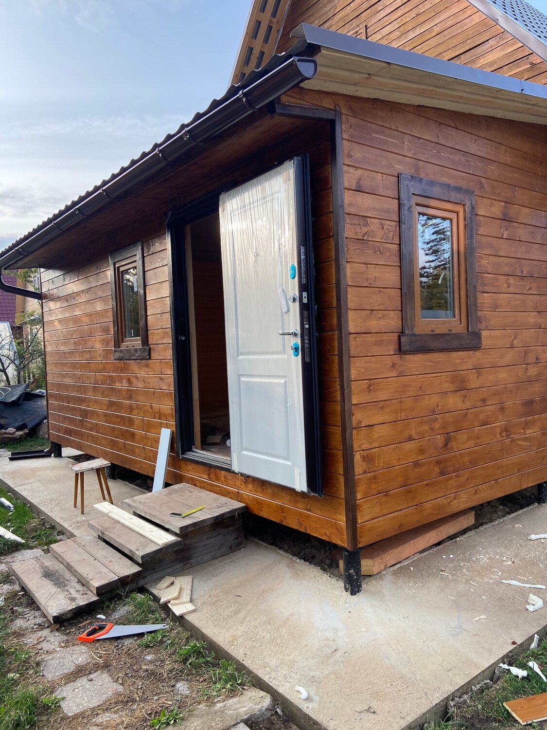 Пристройка к дому