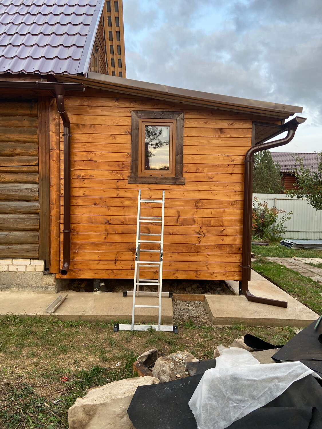 Пристройка к дому