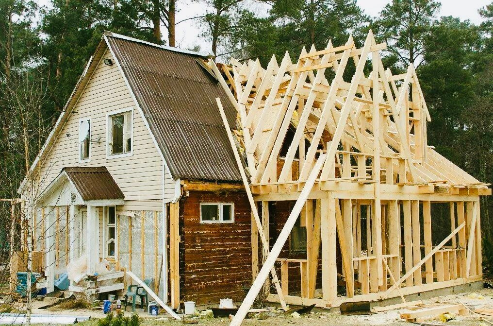 каркасный дом, строим каркасный дом, строительство каркасных домов, каркасная пристройка к дому, пристрой к дому каркасный