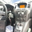 opel zafira, опель зафира b, опель зафира 2007, opel zafira 2008, opel zafira 2012