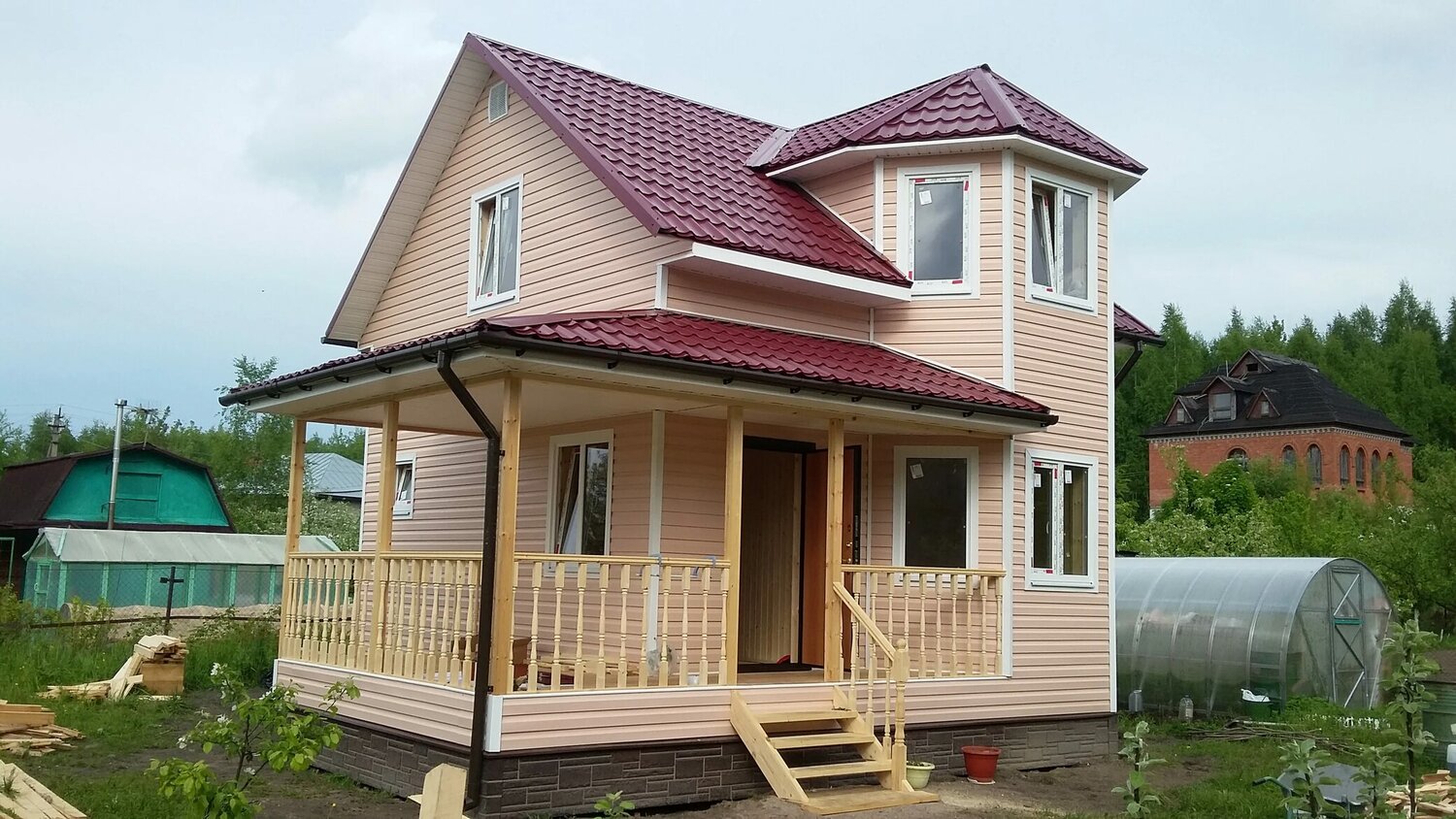 дачные дома, строительство дачных домов, домик из бруса, дома из бруса под ключ, брусовые дома