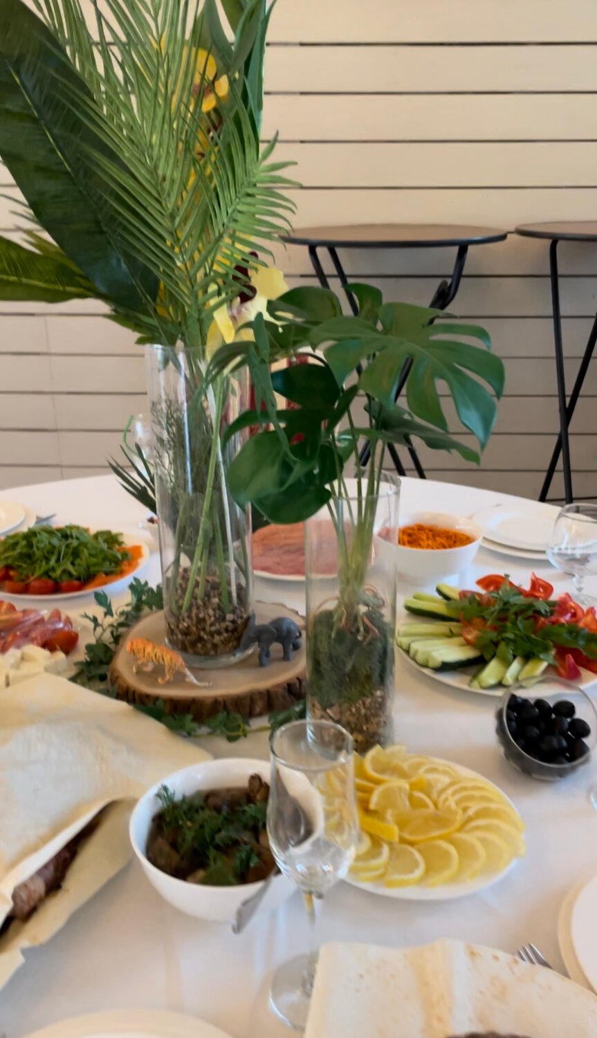 отель, кафе, банкет, домашнее растение, ресторан
