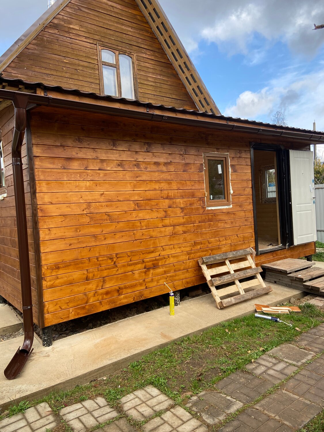 Пристройка к дому