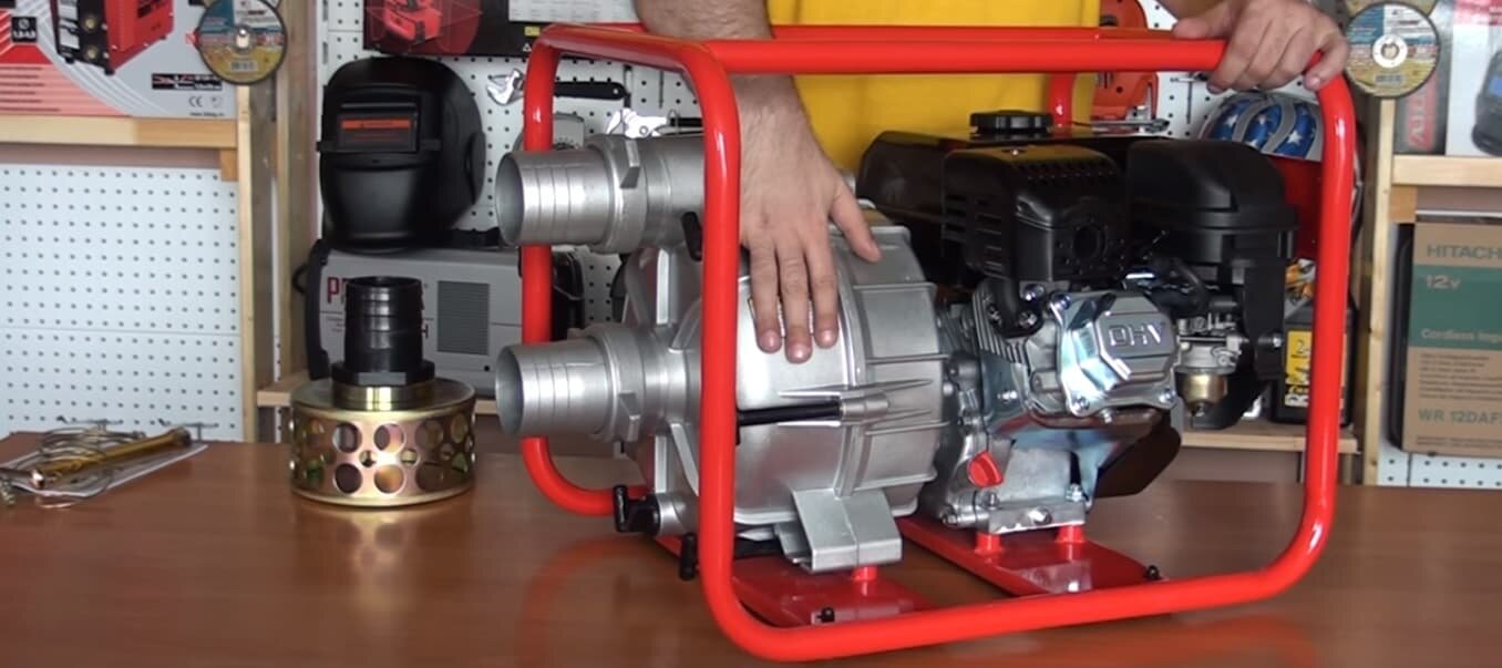 мотопомпа, мотопомпа fubag pg 950т, мотопомпа fubag pg 1800 т (для сильнозагрязненной воды), мотопомпа fubag pg 1800т, мотопомпа fubag pg 950 t