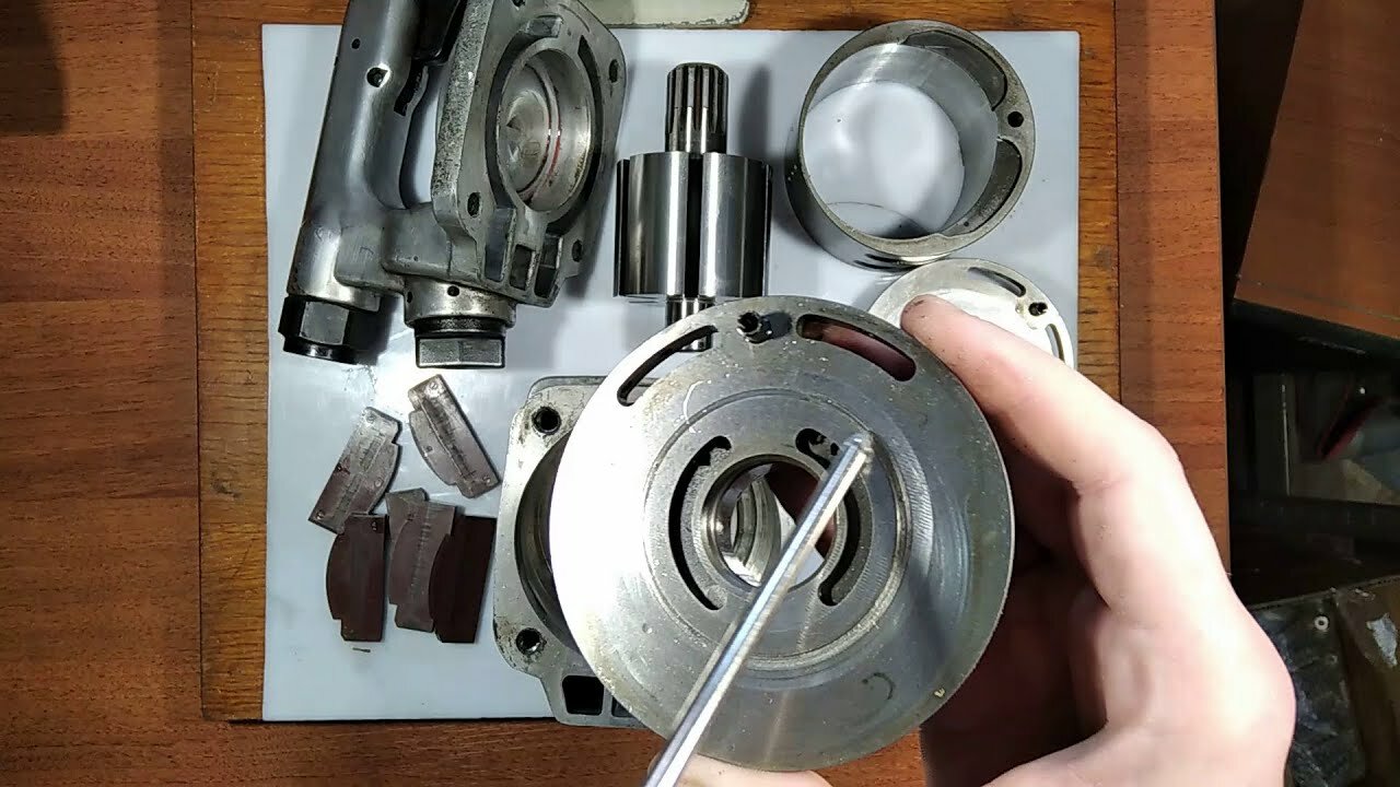 ремкомплект пневмогайковерта кинг тони 33411, деталь, масляный насос форд гелакси 2.3, головка цилиндра аво 425, двигатель мотоцикла урал