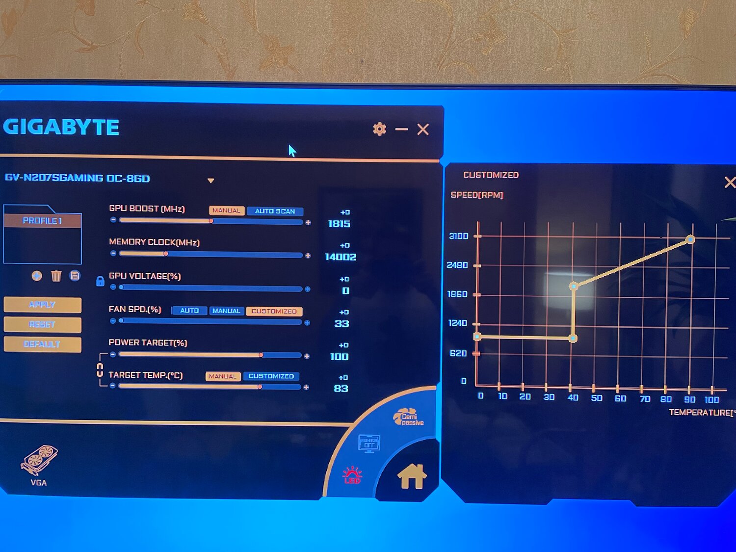 разгон видеокарты gigabyte, gigabyte technology, gigabyte утилиты видеокарты, gigabyte утилита для видеокарт, gigabyte g5 программа управления вентиляторами