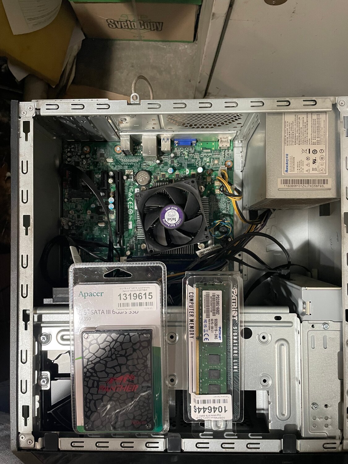 компьютеры, корпус компьютера, компьютер dell vostro 3670 материнская плата, офисный компьютер, компьютер для офиса