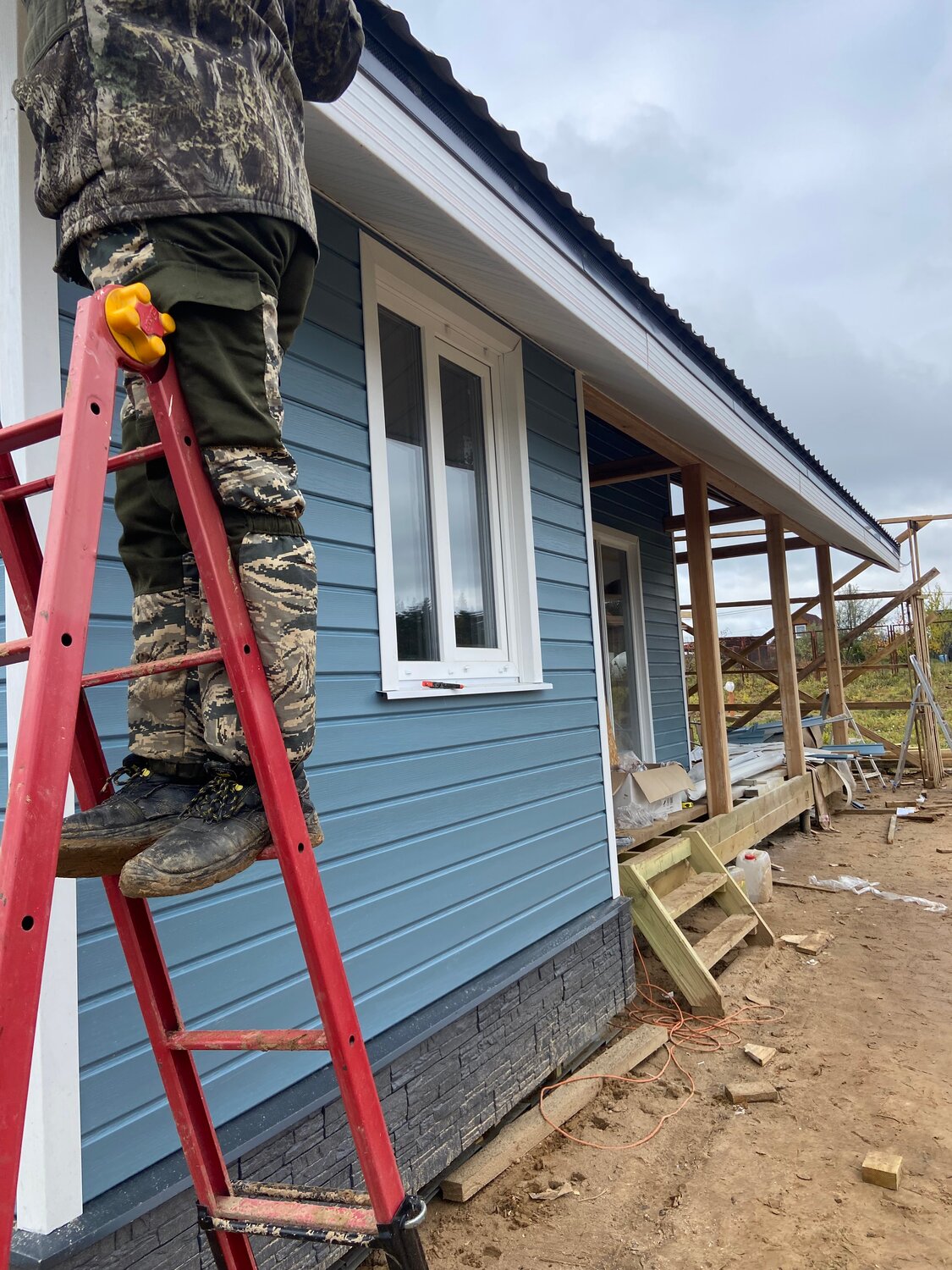 Фасадные работы