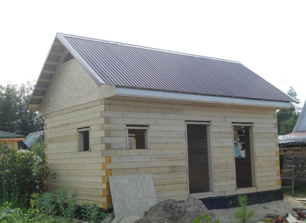 баня из бруса, баня из бруса 150х150 3х5, сруб из бруса, строительство бани, баня из бруса 150 х 150