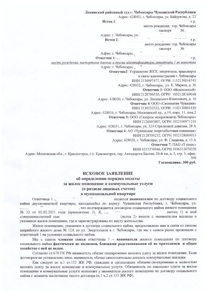 страница с текстом, образец искового заявления, заявления в суд образцы, образец иска, исковые заявления