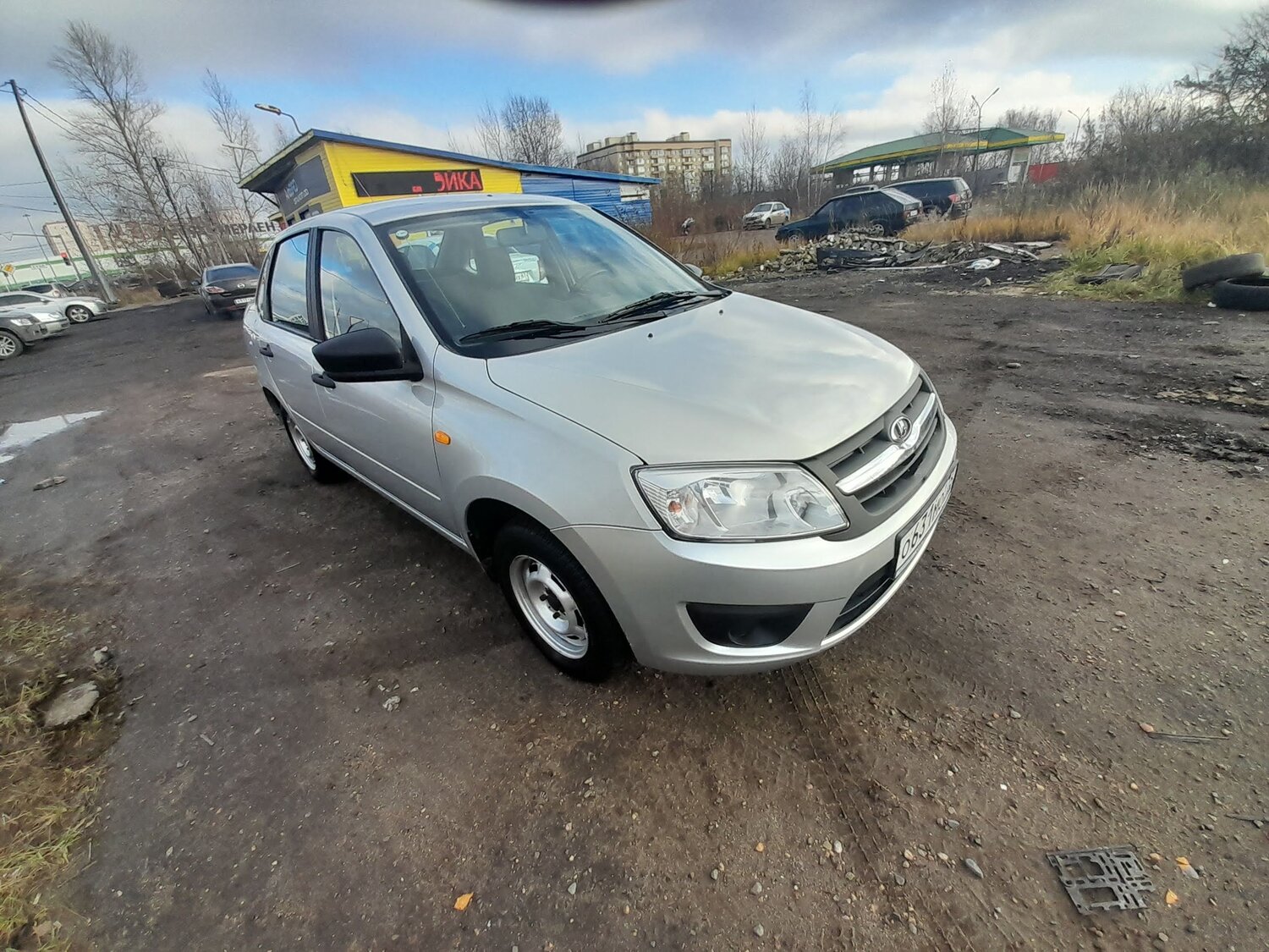 lada granta, серебристая лада гранта, гранта, лада гранта классик, ВАЗ (Lada) Granta